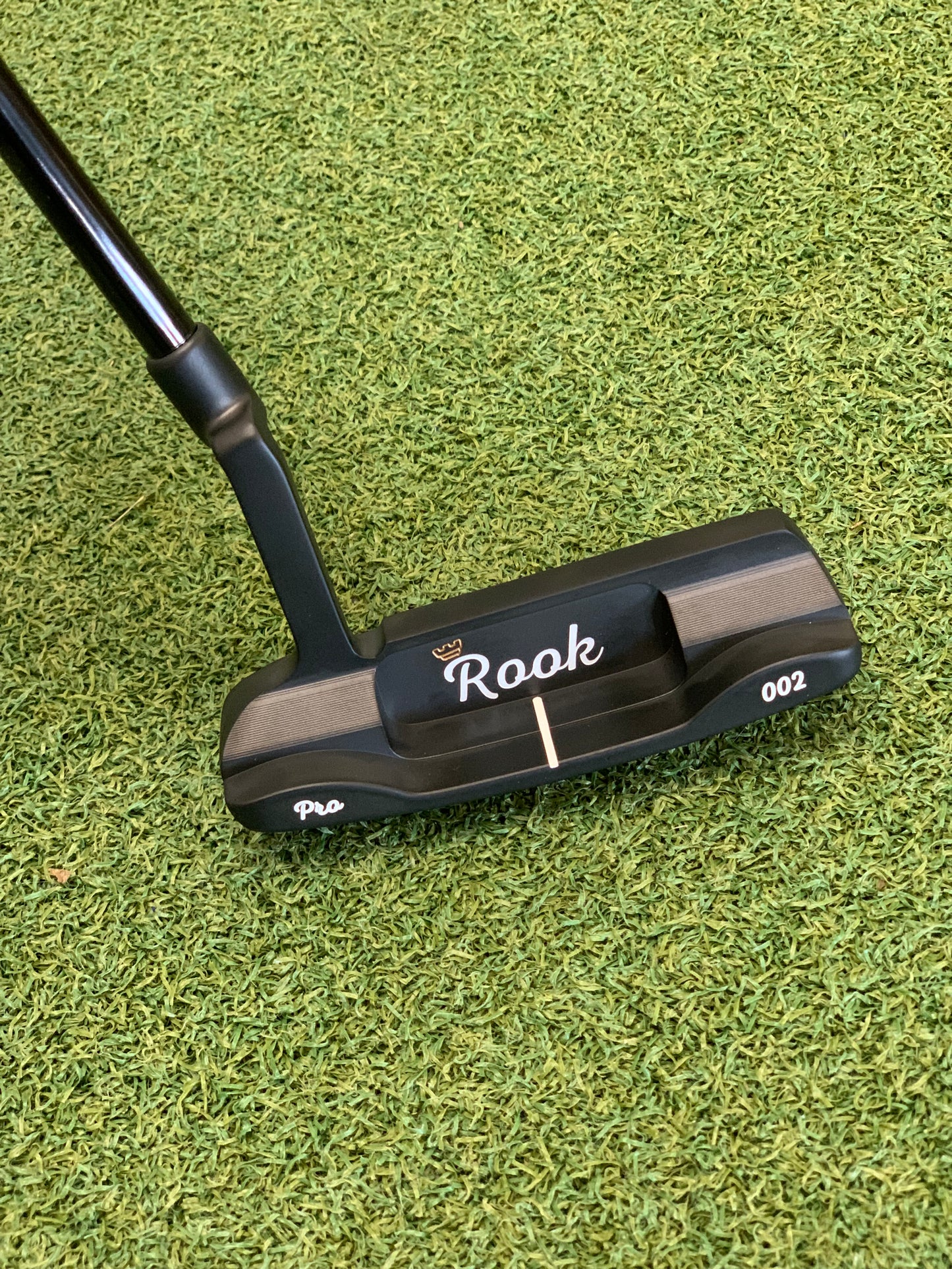 Rook Pro 002 Milled Putter